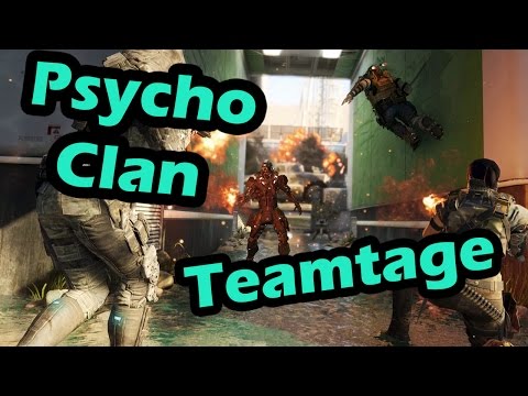 Psycho Clan First Teamtage "The Initiation"
