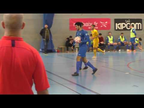 Ahmed Rachid Bovesse 6-5 // ROUBAIX AFS - VILLENEUVE D'ASCQ FUTSAL // FUTSAL REGIONAL 1