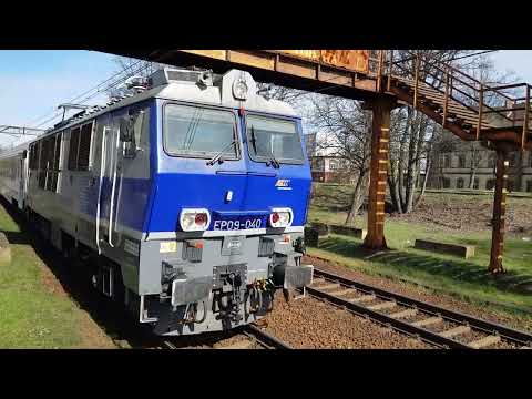 Pociąg Kończy Bieg [#8] IC 6124 "Fredro" - EP09-040