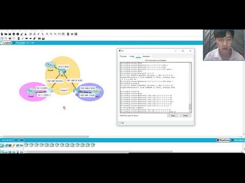 [CCNA 3]PT 9.2.2.6 Packet Tracer - Configuring Multiarea OSPFv2 (ver.JPN)