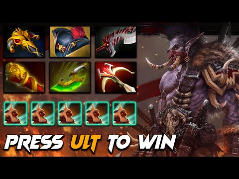Troll Immortal Warlord - Press ULT to WIN - Dota 2 Pro Gameplay [Watch & Learn]