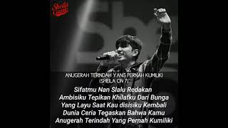 Download lagu Story wa Anugerah Terindah Yang Pernah Kumiliki ❤️🎉 mp3