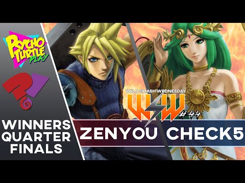 Wild Smash Wednesday #44 - Check5 vs Zenyou / Winners Quarters