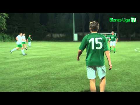 09.08.2012 Biznes Liga - II Liga Grupa D -  UPM Kymmene -  Bajer Miki Kraków