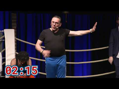 Punchline 2020, Runde 10 - Blondinenwitze | Witz vom Olli