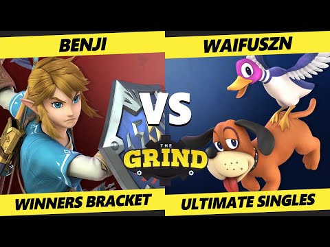The Grind 167 - benji (Link) Vs. waifuSZN (Duck Hunt) Smash Ultimate - SSBU