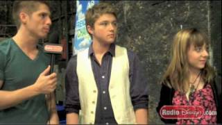 Sterling Knight vs. Ping Pong Ball on Radio Disney&#39;s Celebrity Take with Jake