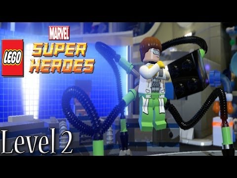 Lego Marvel Superheroes Walkthrough: Level 2 Times Square Off