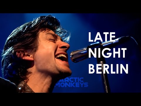 Arctic Monkeys live at Late Night Berlin Music Special (Full Show)