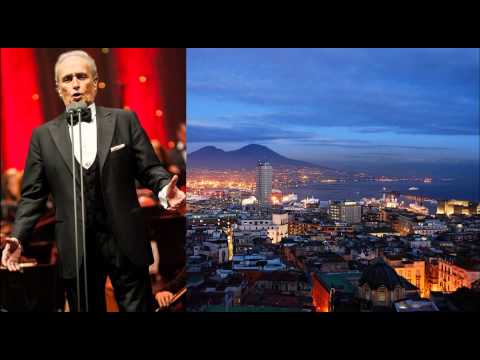 Jose Carreras, "Mandulinata e Napule"