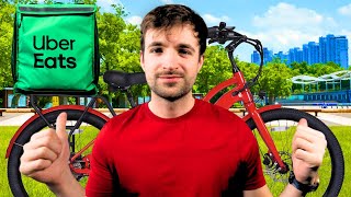 Uber Eats 24-Hour POV — Can You Earn Minimum Wage