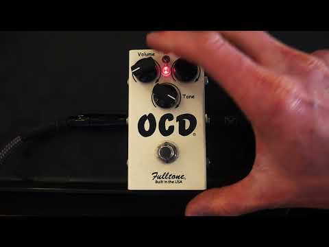 Fulltone OCD V2 Overdrive Pedal Demo