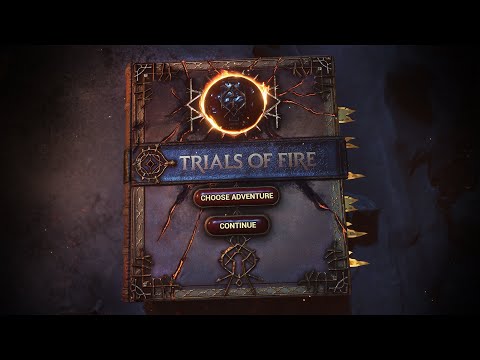 Видео Trials of Fire #1