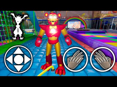 I Became SUNDROP and Attack Real IRON MAN FREDDY – FNAF Security Breach