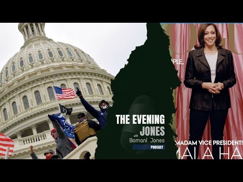 Kamala's Vogue shoot fiasco & will you find Bomani on Tik Tok?