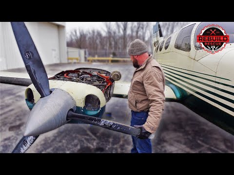 Will Our FREE Abandoned Airplane Finally Start? Ep4