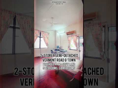 Rumah Berkembar untuk Dijual di George Town (Penang) - KK Kwok - PropertyGuru.com.my