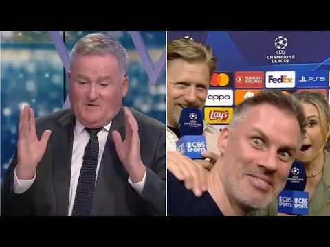 Richard Keys criticises Jamie Carragher for being 'drunk on air' during CBS Sports interview with