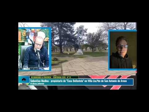 Recorriendo la Provincia  - Temporada 2026  - N° 12