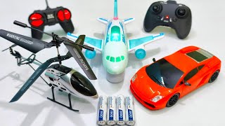 hx708 rc helicopter and 3d lights airbus a380 | unboxing rc car, helicopter, airbus a380, airplane