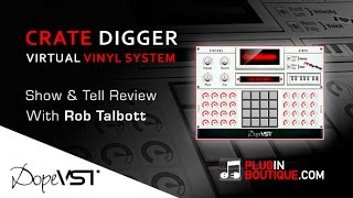 Video thumbnail for DopeSONIX Crate Digger Hip-Hop PluginVST - Overview by Plugin Boutique