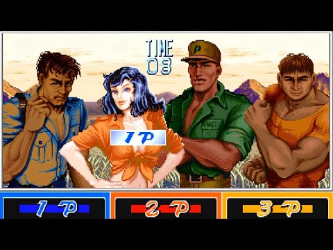 Cadillacs And Dinosaurs: HANNAH - Gameplay Walkthrough - Full Game