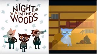 NIGHT IN THE WOODS &quot;The Library Room&quot;