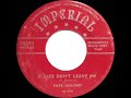 1953 Fats Domino - Please Don’t Leave Me