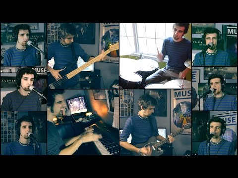 Muse - Darkshines (One Man Band Cover)