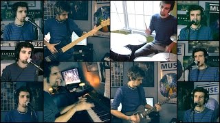 Muse - Darkshines (One Man Band Cover)