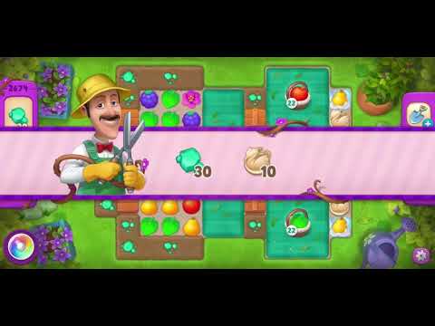 Gardenscapes Level 2674