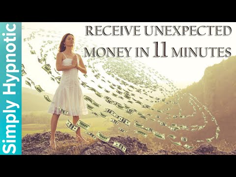 🎧 Receive Unexpected Wealth | Attract Wealth | Attract Money and Abundance