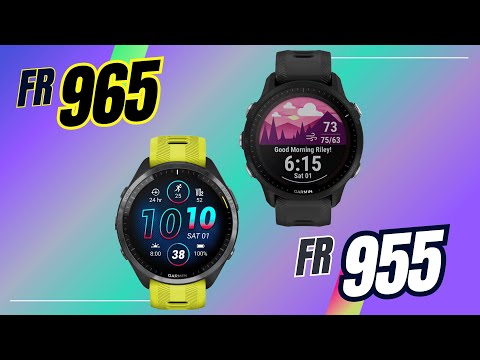 Garmin Forerunner 965 vs Forerunner 955 Solar