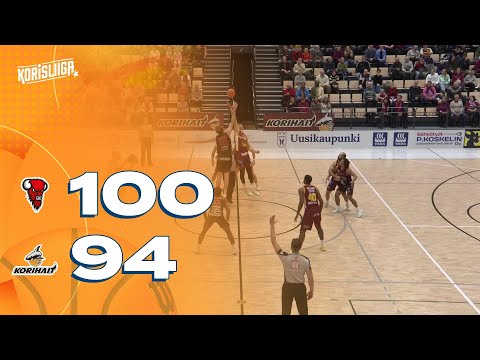 Korihait vs. Bisons Loimaa - Game Highlights