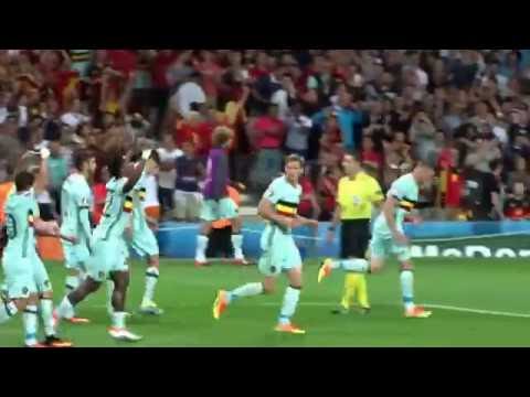 Hungary - Belgium Euro 2016 Toulouse after Batshuayi's goal
