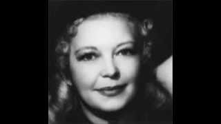 Cindy Walker - No More (Version One ) -  (c.1944).