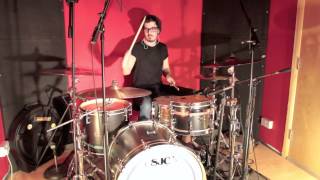 Small Brown Bike - Trains All Talk (drum cover)