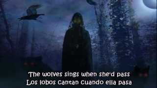Theatres des Vampires - Lady in Black (Lyrics)+(Subtitulado español)