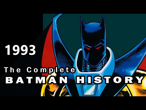 A Broken Hero | Batman History: 1993 (Documentary)