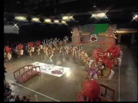 2005 East Meets West  (Golden Crown Fancy Brigade)