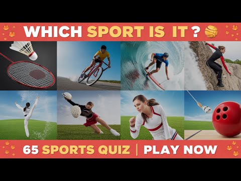 Ultimate Sports Quiz - Guess The Sport From The Picture!