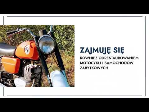 Serwis motocykli Robimy Mótory Remigiusz Cieślak - video