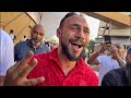 Keith Thurman calls for winner of Spence vs Crawford