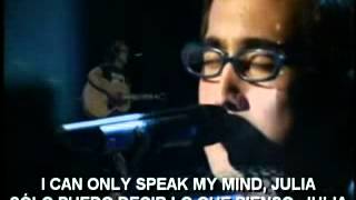 sean lennon - Julia (subtitulada)