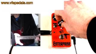 Video thumbnail for VFE Pedals Enterprise Phaser V2 by Mike Hermans