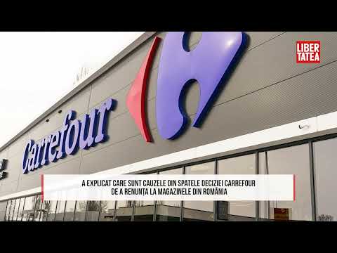 De ce pleacă Carrefour din România: „Măcelăria e goală”, explică economistul...|Libertatea