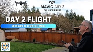 Drone NEWBIE, Day 2 Flight with new DJI Mavic Air 2