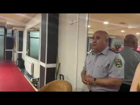 DYP rəisi,  Polkovnik Vaqif Əsədov Bakı Karate-do Akademiyasında qonaq olub