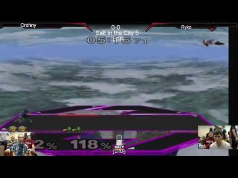 SitC5 Melee Loser Semi Finals: Crohny vs. Ryko