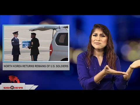 North Korea returns remains of U.S. soldiers (ASL - 7.27.18)